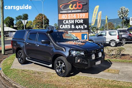 Grey 2022 Mazda BT-50 Dual Cab Chassis XTR (4X4)