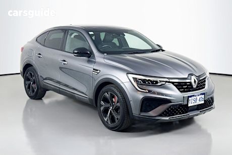 Grey 2022 Renault Arkana Coupe R.s. Line