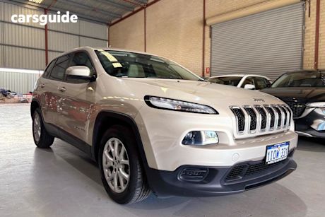 Gold 2016 Jeep Cherokee Wagon SPORT (4x2) KL MY16