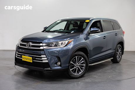 Blue 2017 Toyota Kluger Wagon GXL (4X2)