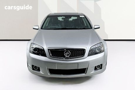 Silver 2015 Holden Caprice Sedan V
