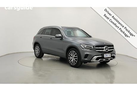 Grey 2020 Mercedes-Benz GLC200 Wagon