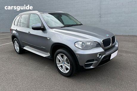 Grey 2010 BMW X5 Wagon Xdrive 30D