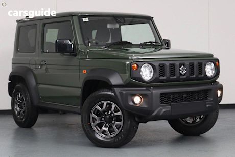 Green 2025 Suzuki Jimny Wagon GLX