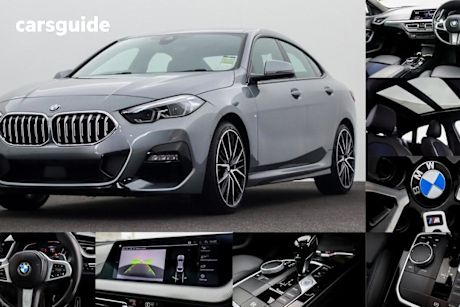 Grey 2022 BMW 220I Coupe M Sport Gran Coupe