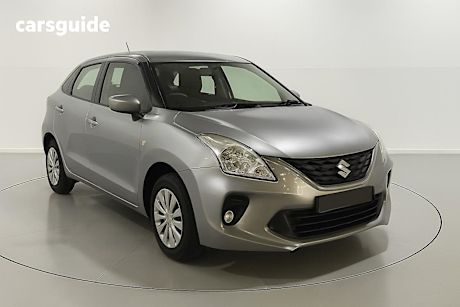 Silver 2020 Suzuki Baleno Hatchback GL