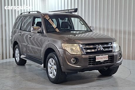Brown 2012 Mitsubishi Pajero Wagon GLX LWB (4X4)