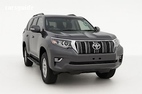 Grey 2023 Toyota Landcruiser Prado Wagon VX