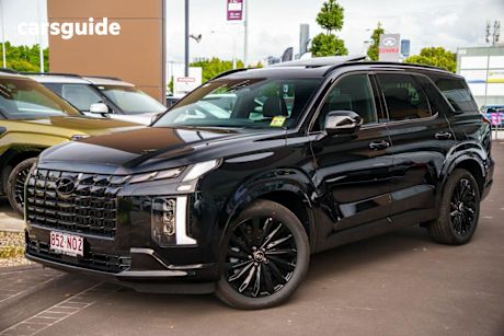 Black 2025 Hyundai Palisade Wagon Calligraphy Black INK (7 Seat)
