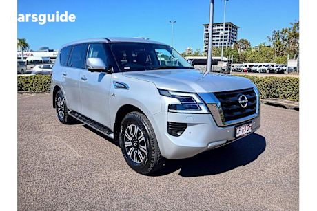 Silver 2023 Nissan Patrol Wagon TI (4X4)