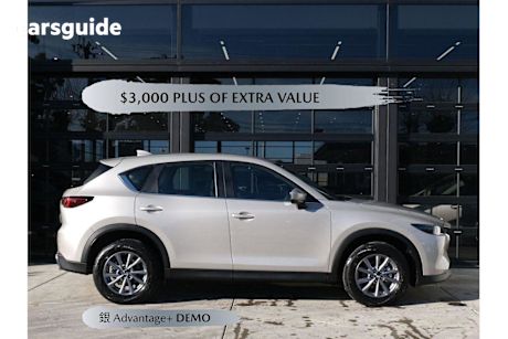 Silver 2025 Mazda CX-5 Wagon G25 Maxx Sport (awd)