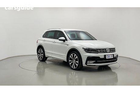 2017 Volkswagen Tiguan Wagon 162 TSI Highline
