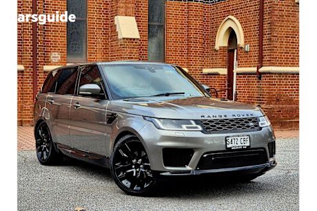 Gold 2018 Land Rover Range Rover Sport Wagon SDV6 HSE 4X4