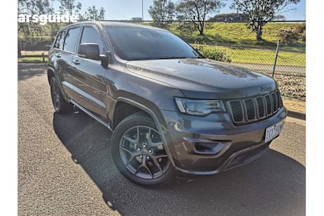 Grey 2021 Jeep Grand Cherokee SUV 80TH ANNIVERSARY 4X4