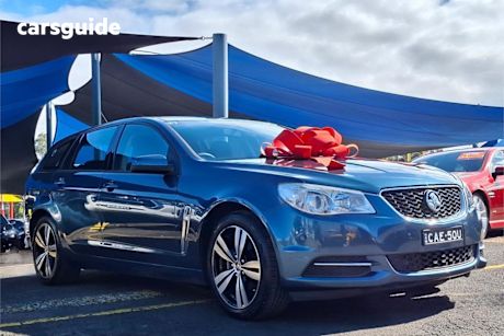 Green 2014 Holden Commodore Sportswagon Evoke (lpg)