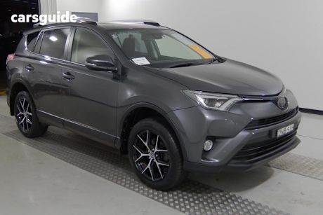 Grey 2016 Toyota RAV4 Wagon GXL (4X4)