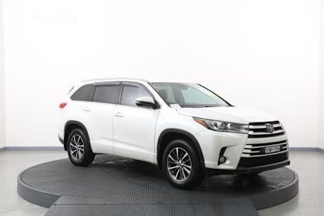 White 2019 Toyota Kluger Wagon GXL (4X2)