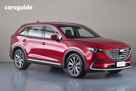 Red 2022 Mazda CX-9 Wagon Azami (fwd)