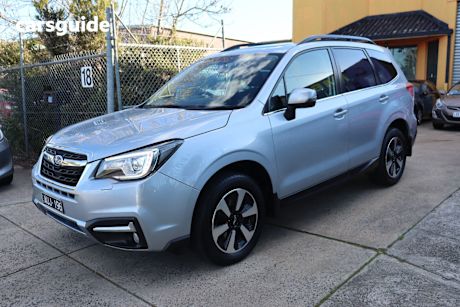 Silver 2017 Subaru Forester Wagon 2.5I-L Special Edition
