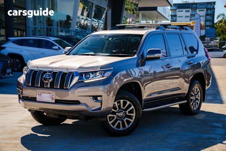 Brown 2021 Toyota Landcruiser Prado Wagon Kakadu