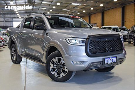 Silver 2022 GWM UTE OtherCar CANNON-L 4X4