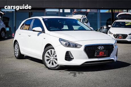White 2020 Hyundai I30 Hatchback GO