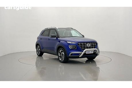2023 Hyundai Venue Wagon Elite (black) Sunroof
