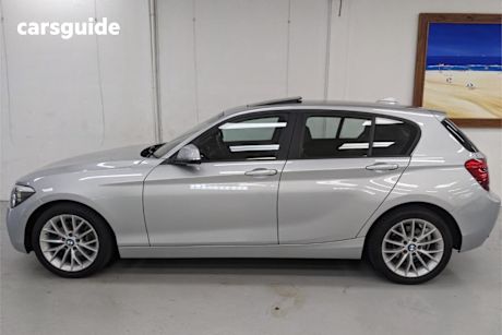 Silver 2014 BMW 118I Hatchback