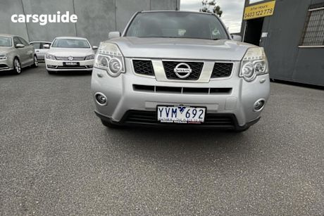 Silver 2011 Nissan X-Trail Wagon TL (4X4)
