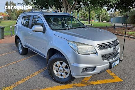 Silver 2012 Holden Colorado 7 Wagon LT (4X4)