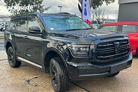 Black 2025 GWM Tank 500 Wagon Vanta Hybrid