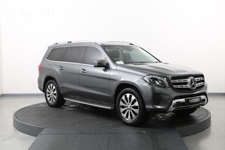 Grey 2016 Mercedes-Benz GLS350 Wagon D 4Matic