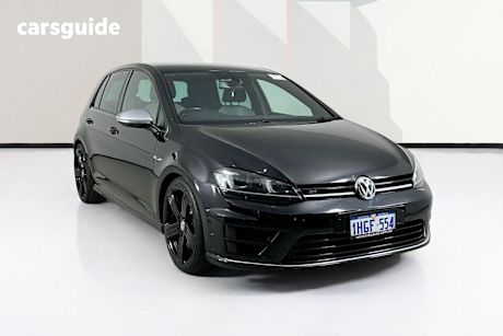 Black 2015 Volkswagen Golf Hatchback R