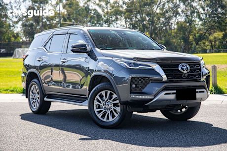 Grey 2024 Toyota Fortuner Wagon