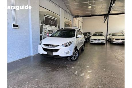 White 2015 Hyundai IX35 OtherCar HIGHLANDER 4X4