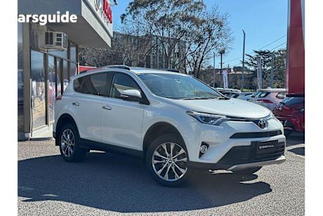 White 2017 Toyota RAV4 OtherCar CRUISER 4X4