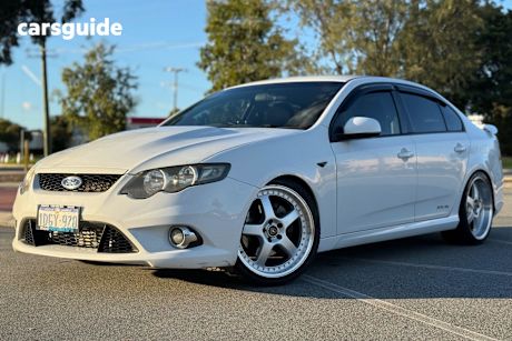 White 2010 Ford Falcon Sedan FG XR6 Turbo Sedan 4dr Spts Auto 6sp, 4.0T