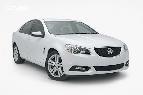 White 2013 Holden Commodore Sedan International