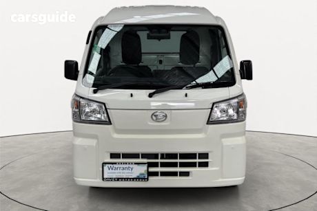 White 2025 Daihatsu Hijet Ute Tray