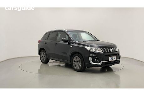 Black 2022 Suzuki Vitara Wagon 1.6L