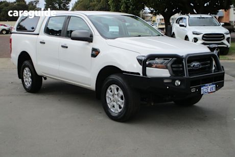 White 2020 Ford Ranger Double Cab Pick Up Xls 3.2 (4X4)