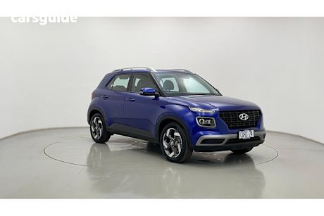 2021 Hyundai Venue Wagon Active