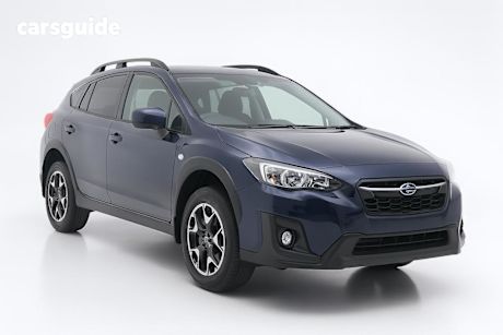 Blue 2020 Subaru XV Wagon 2.0I