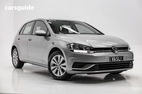 Silver 2020 Volkswagen Golf Hatchback 110 TSI Trendline