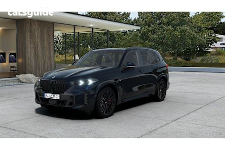 Black 2024 BMW X5 SUV XDRIVE30D M SPORT 4X4