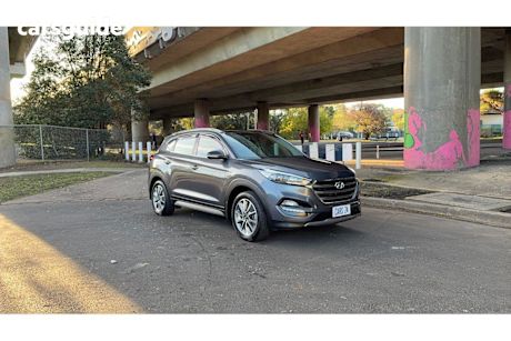 2017 Hyundai Tucson Wagon HIGHLANDER 4X4