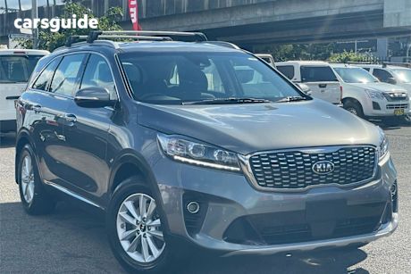Grey 2017 Kia Sorento Wagon SI (4X2)