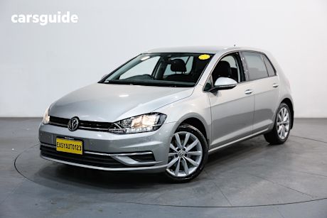Silver 2018 Volkswagen Golf Hatchback 110 TSI Comfortline