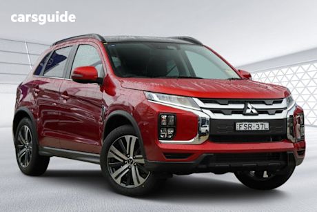 Red 2024 Mitsubishi ASX Wagon Exceed (2WD)