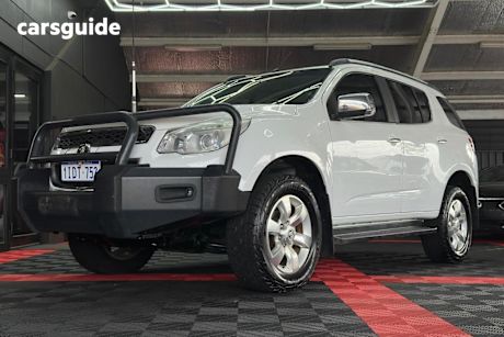 White 2014 Holden Colorado 7 Wagon LTZ (4X4)
